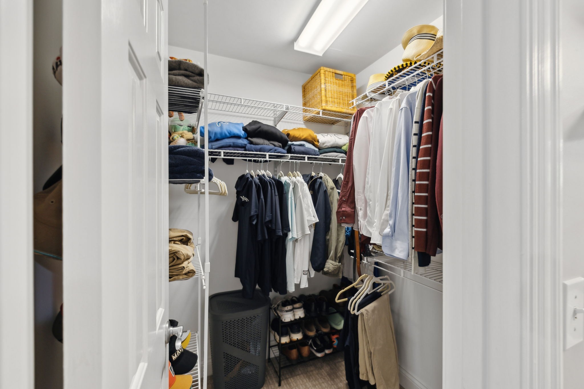 1546 Hudson Road Madison, TN 37115 - Photo 35 of 77 a view of walk in closet with clothes and shoes
