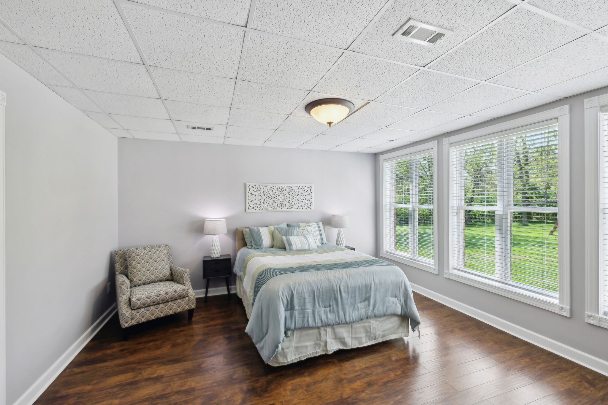 1546 Hudson Road Madison, TN 37115 - Photo 53 of 77 a bedroom with a bed and a large window