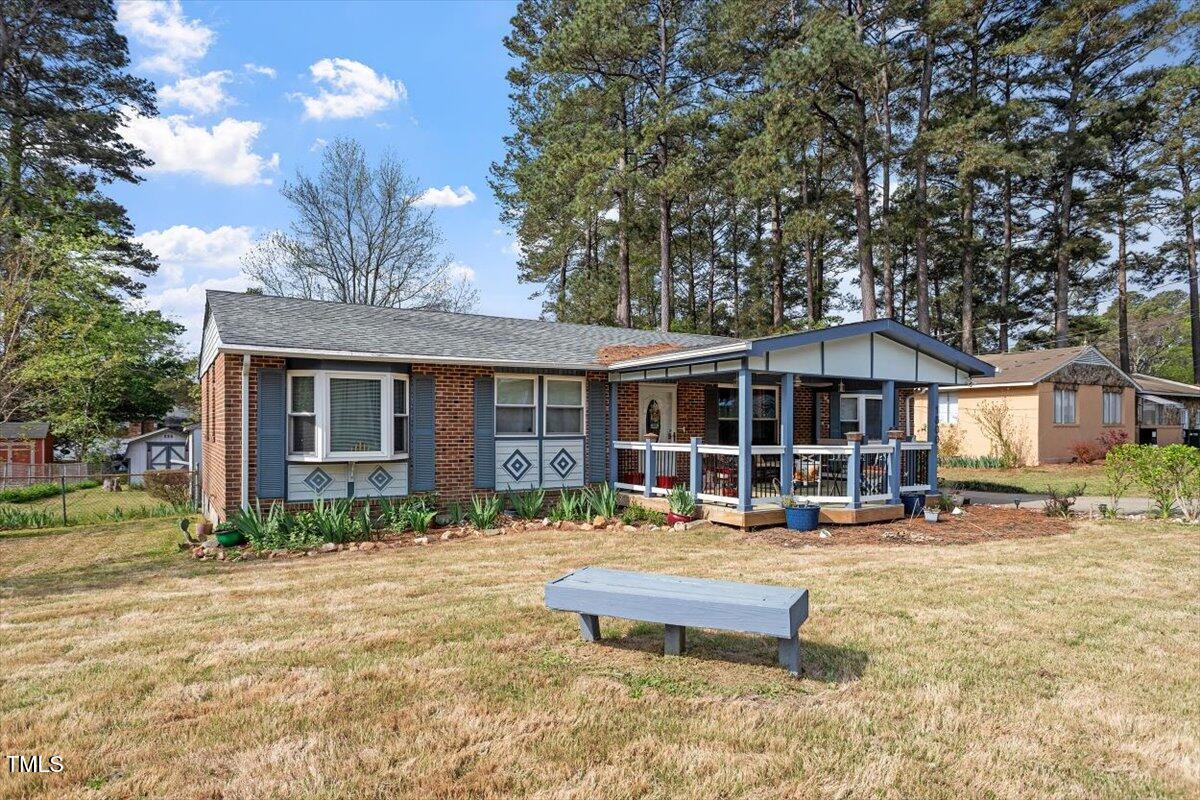 1800 Tee Dee Street Raleigh, NC 27610 - Photo 3 of 31 Curb Appeal
