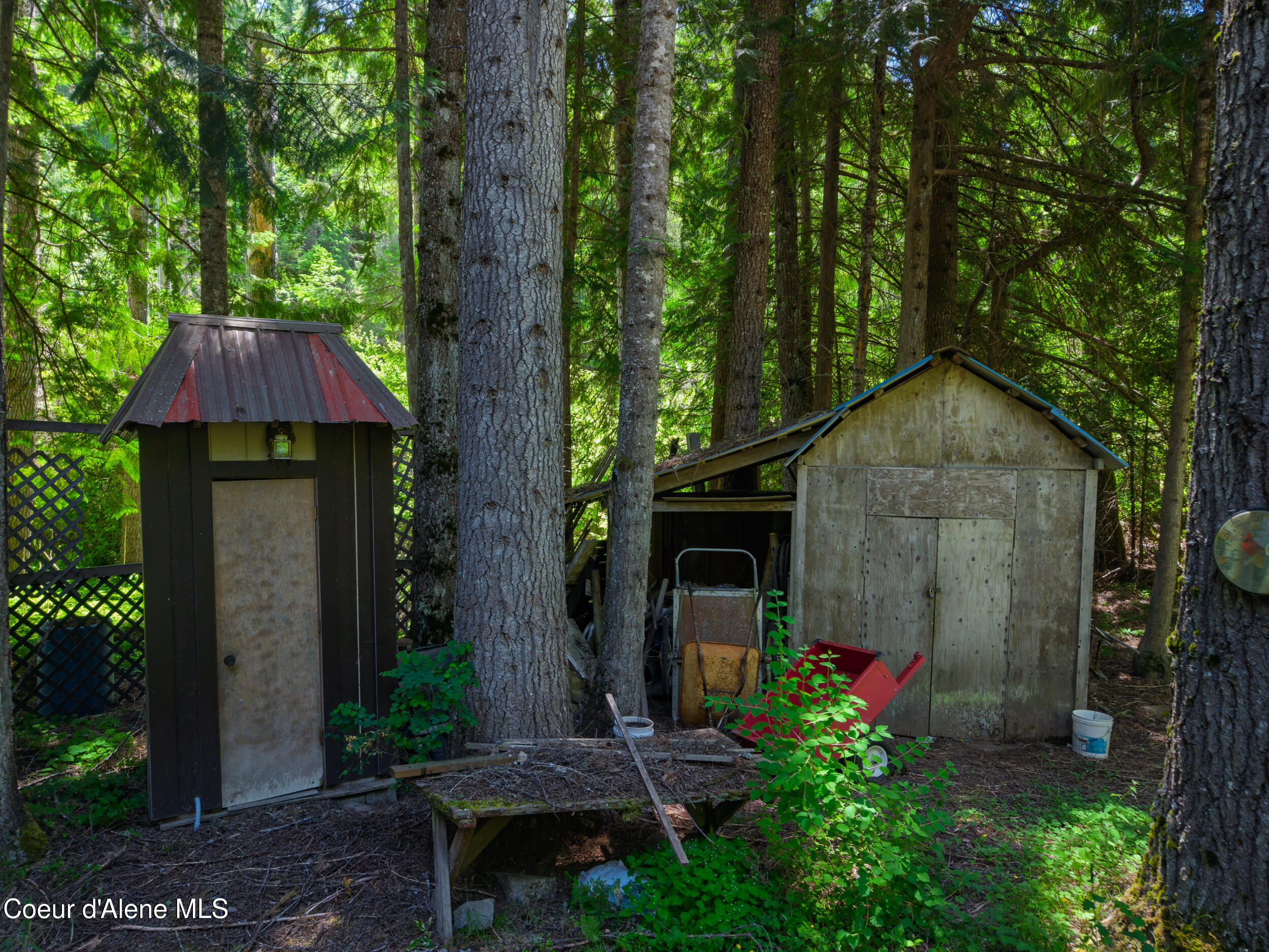 30839 St Joe River Road Calder, ID 83808 - Photo 13 of 33 Outhouse & Shed