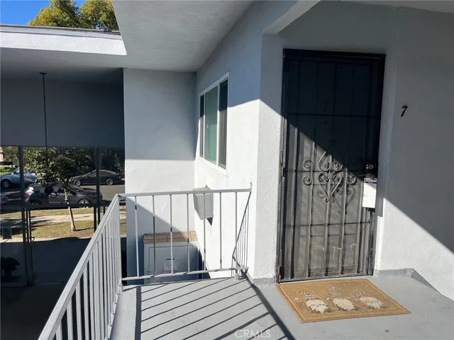 a view of car garage