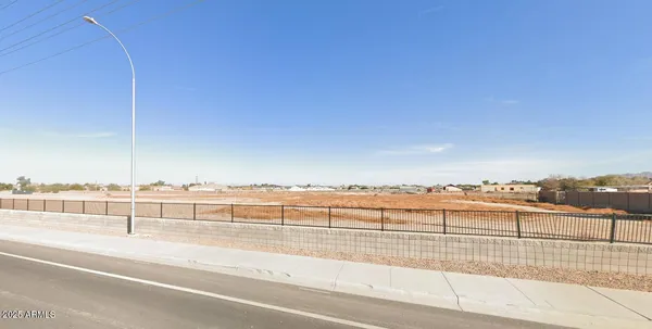 a view of an ocean and city