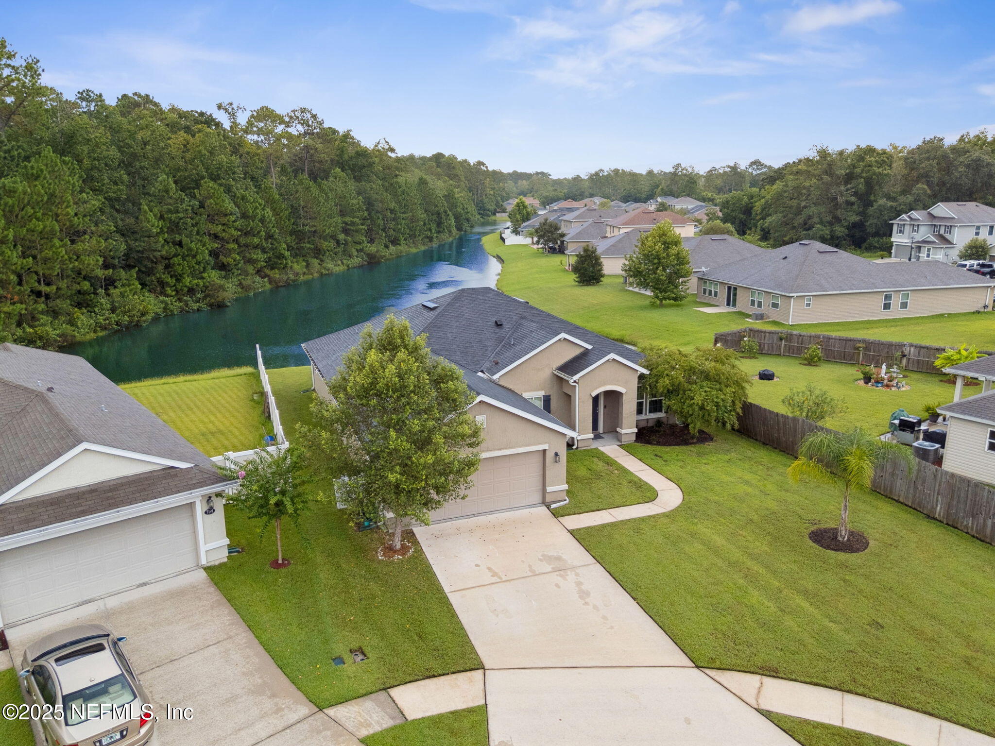7197 Steventon Way Jacksonville, FL 32244 - Photo 35 of 58 an aerial view of a house