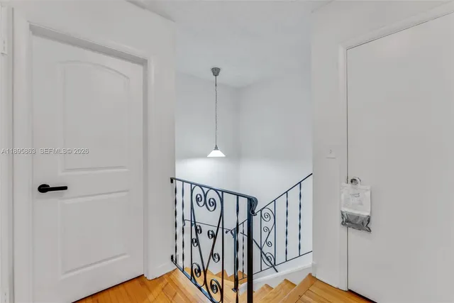 a view of an entryway