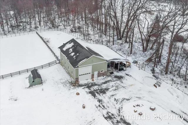 $1,225,000 | 4343 South Montcalm Avenue, Lowell, MI 49331