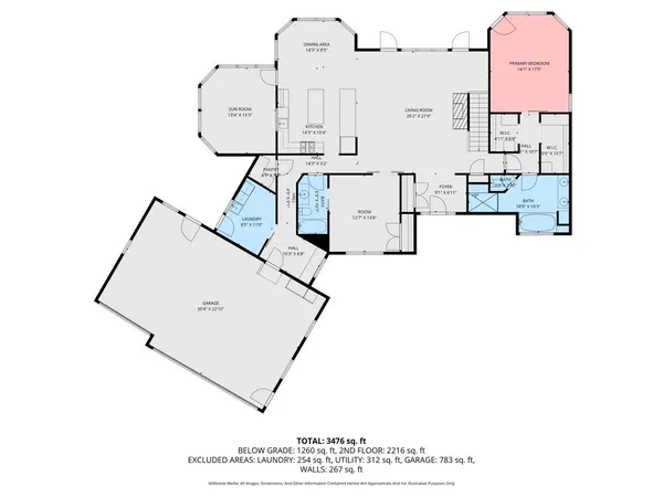 $1,175,000 | 4343 South Montcalm Avenue, Lowell, MI 49331