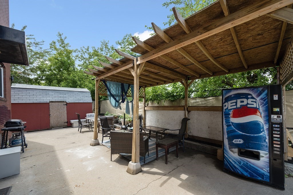 67 Ridge Street Providence, RI 02909 - Photo 32 of 42 a view of outdoor space yard and patio
