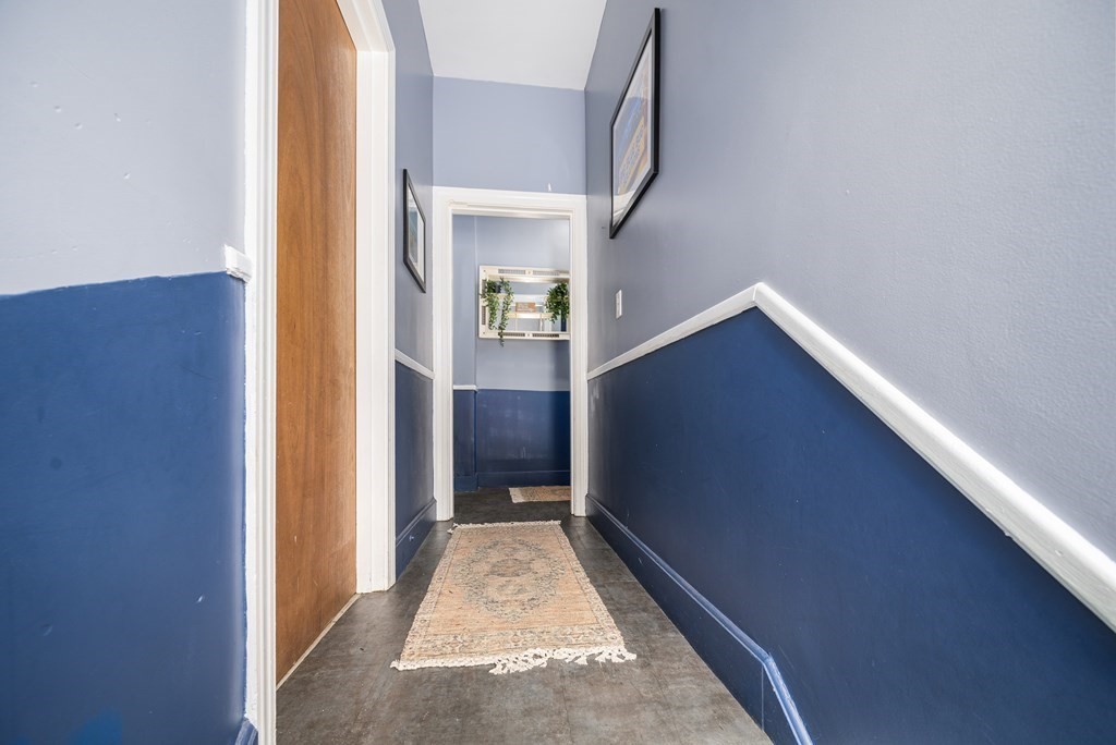 67 Ridge Street Providence, RI 02909 - Photo 6 of 42 a view of livingroom with hallway