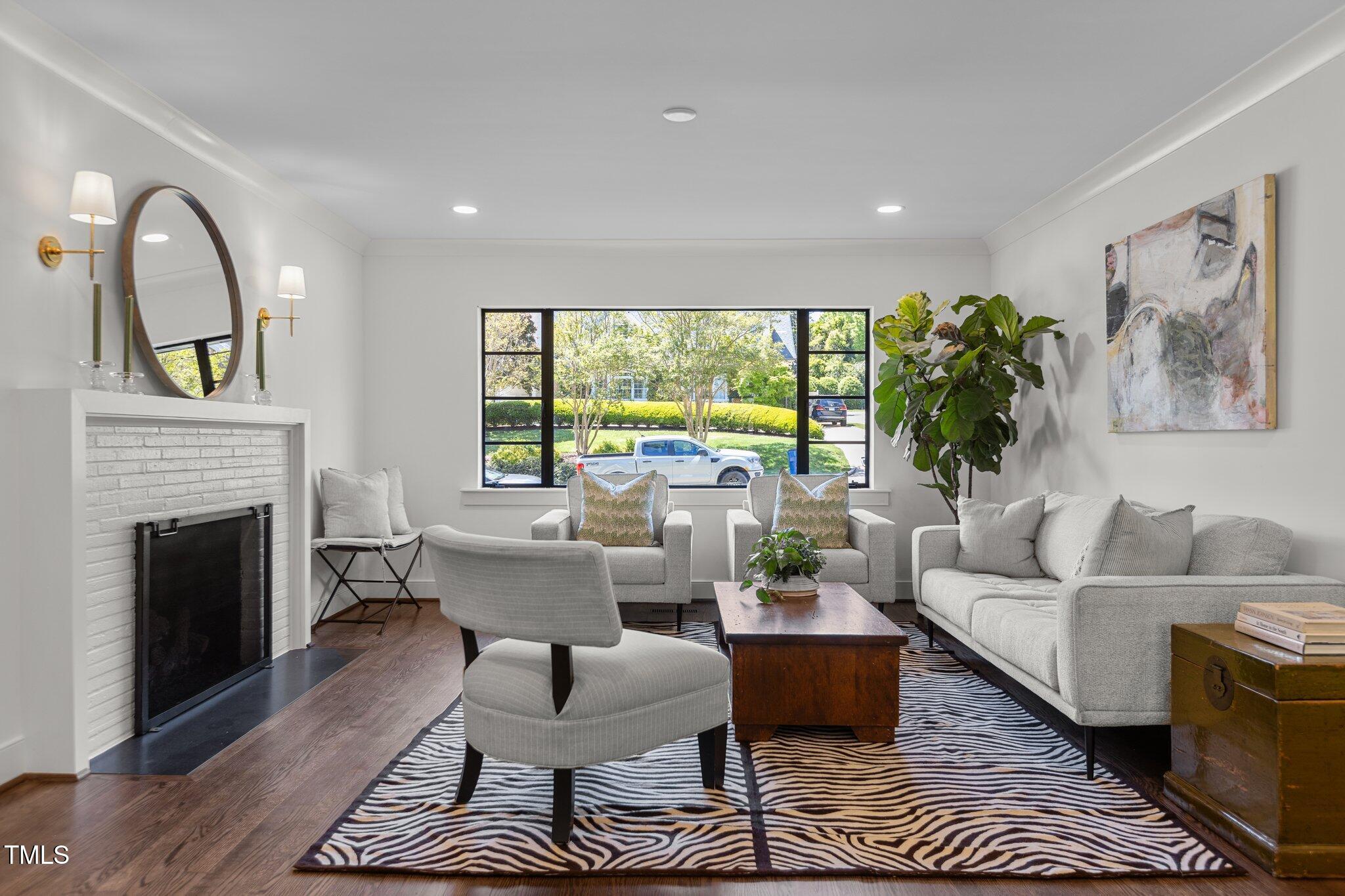 1310 Mayfair Road Raleigh, NC 27608 - Photo 11 of 56 Living Room