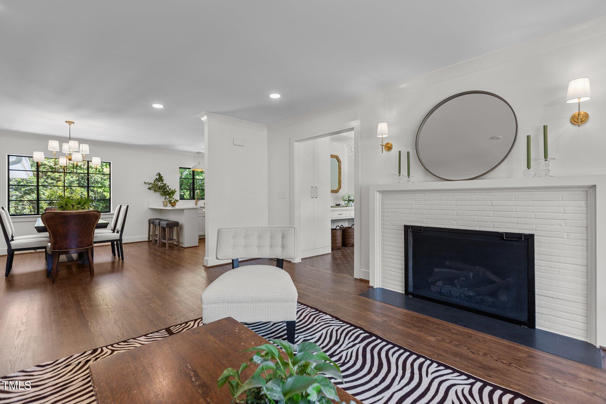 1310 Mayfair Road Raleigh, NC 27608 - Photo 13 of 56 Living Room