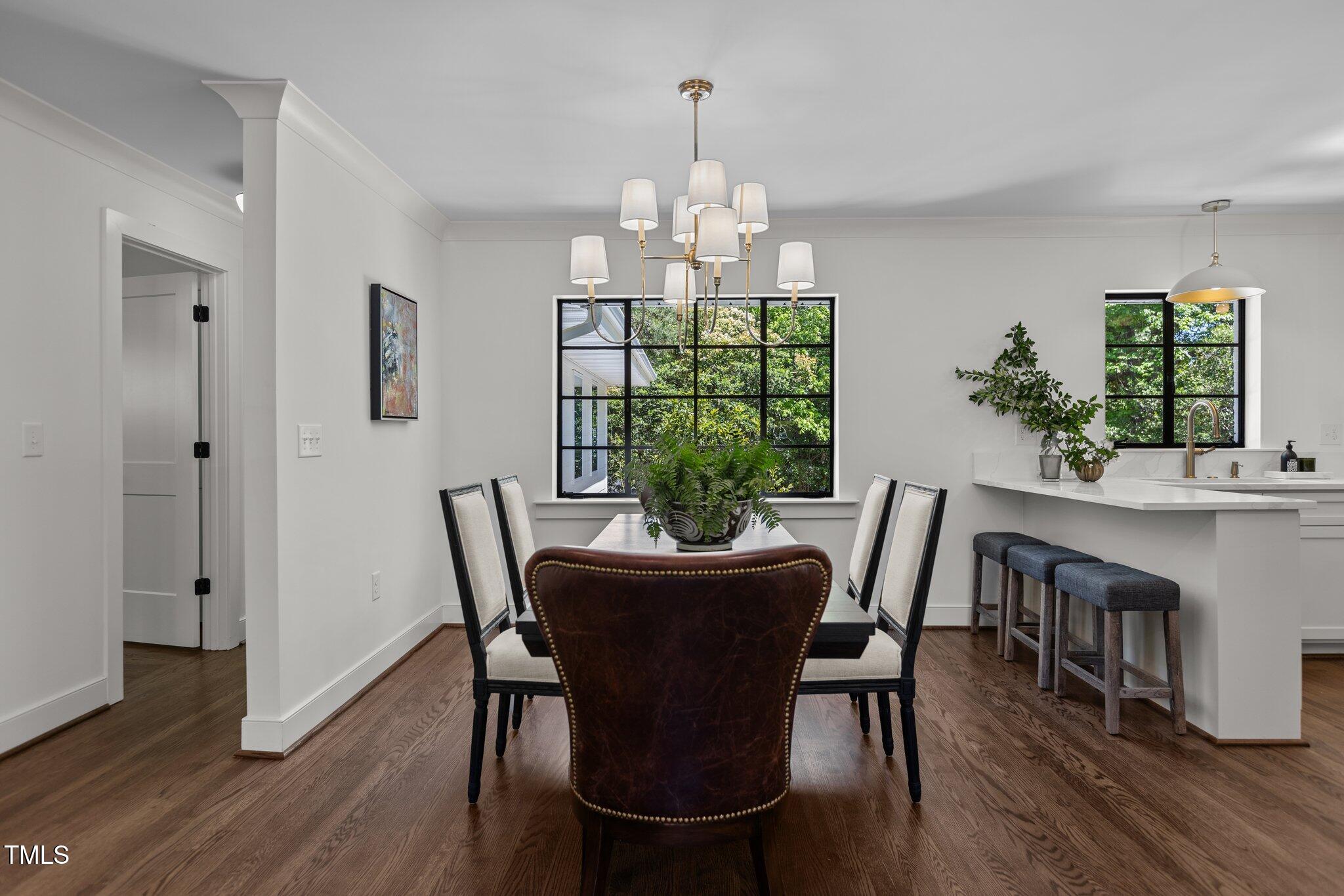 1310 Mayfair Road Raleigh, NC 27608 - Photo 14 of 56 Dining Room
