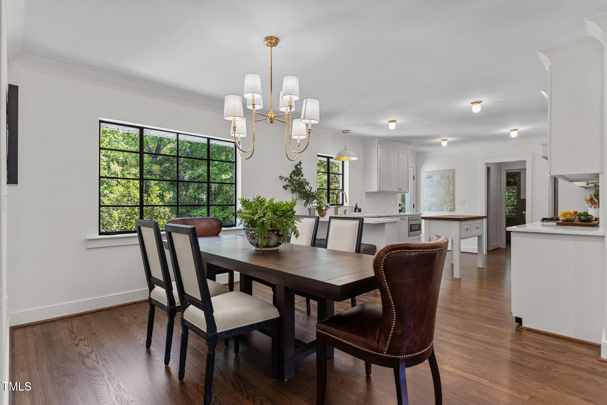 1310 Mayfair Road Raleigh, NC 27608 - Photo 15 of 56 Dining Room