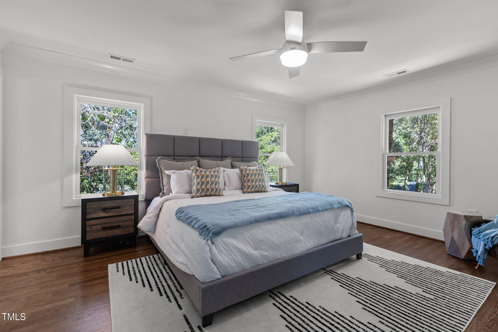 1310 Mayfair Road Raleigh, NC 27608 - Photo 28 of 56 Primary Bedroom
