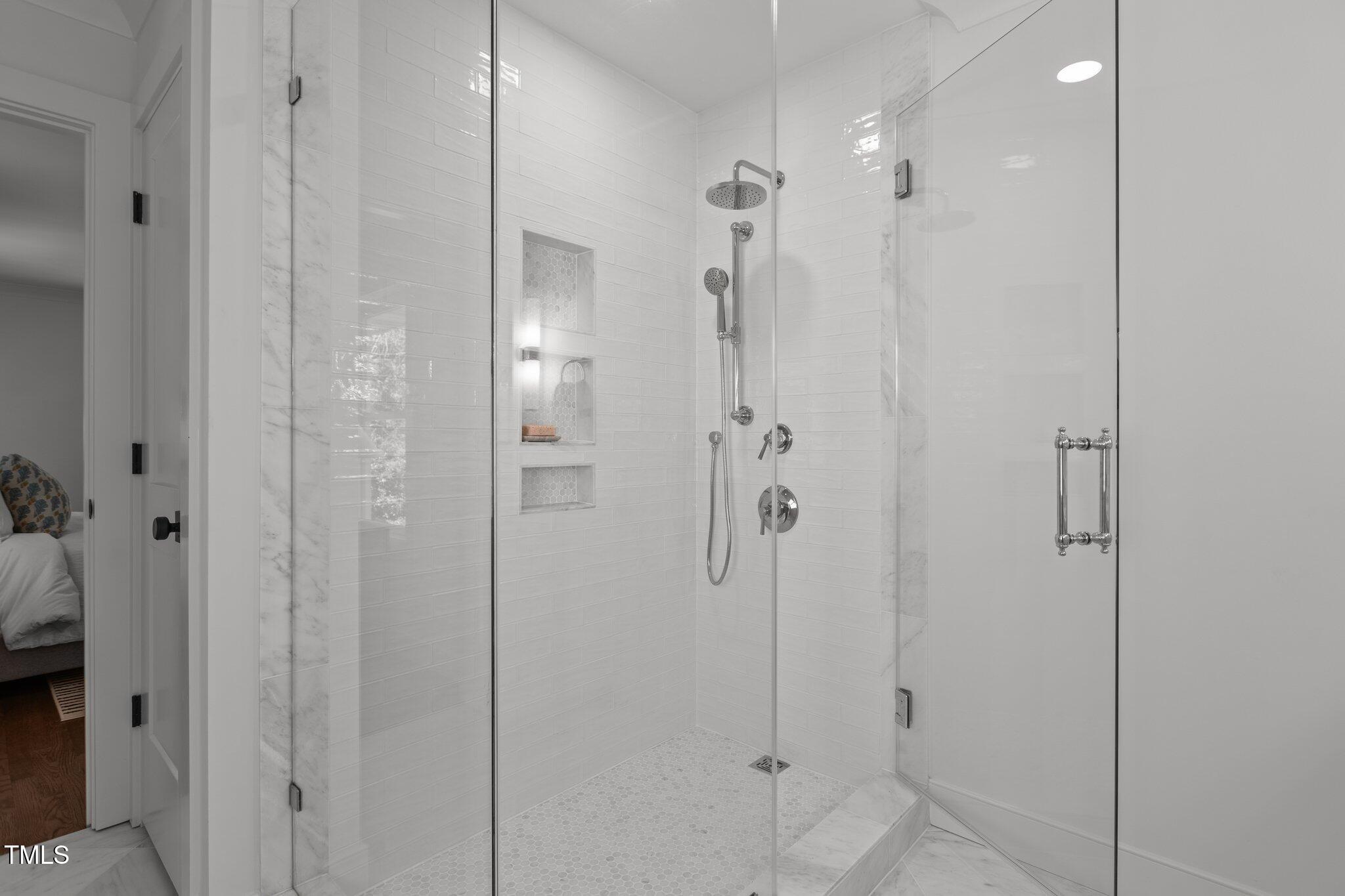 1310 Mayfair Road Raleigh, NC 27608 - Photo 35 of 56 Walk in shower