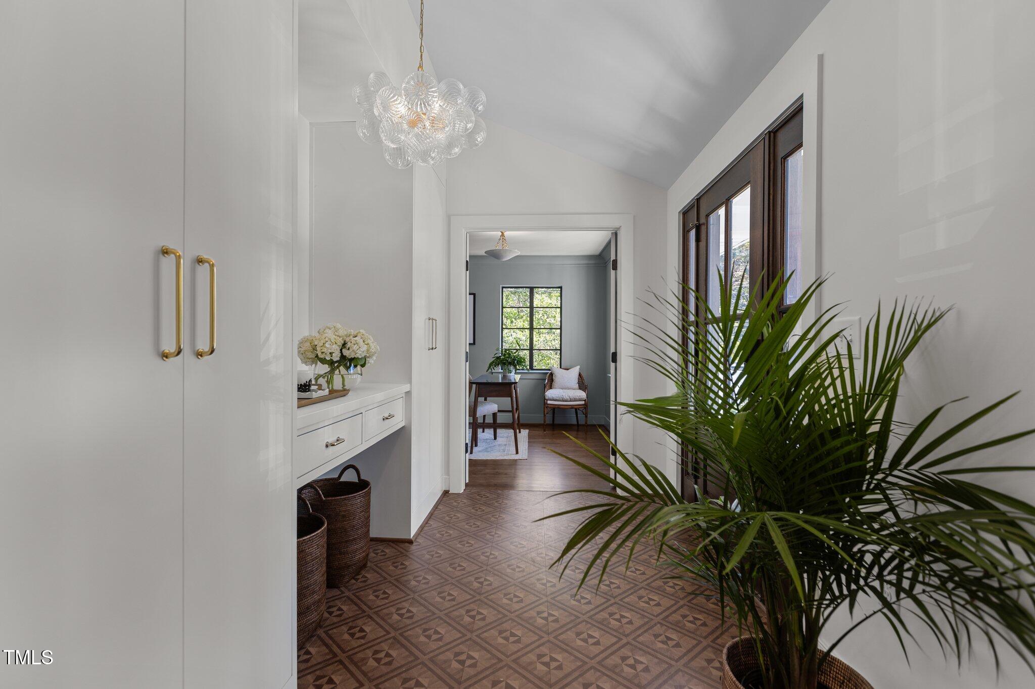 1310 Mayfair Road Raleigh, NC 27608 - Photo 5 of 56 Foyer