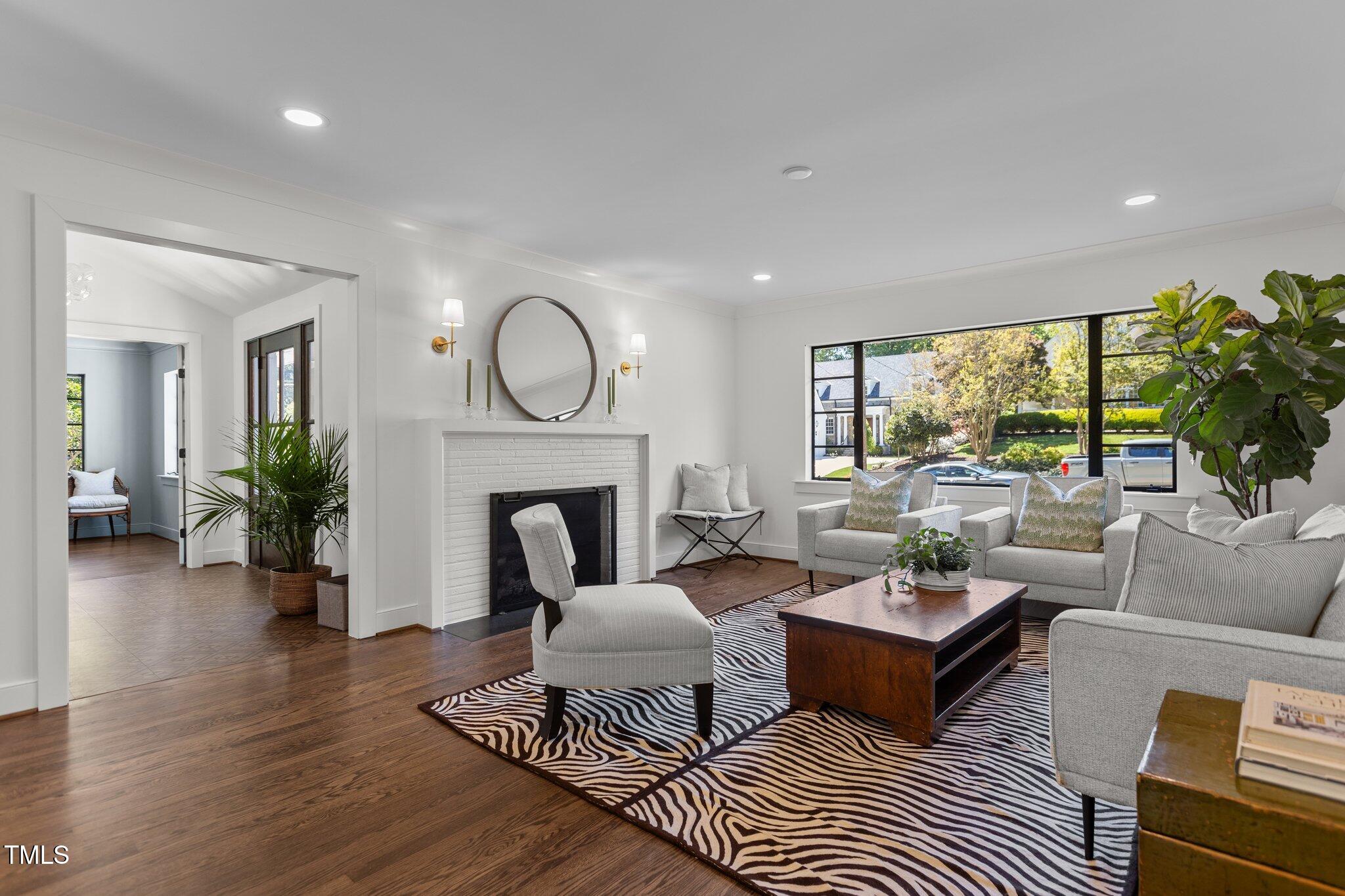 1310 Mayfair Road Raleigh, NC 27608 - Photo 10 of 56 Living room