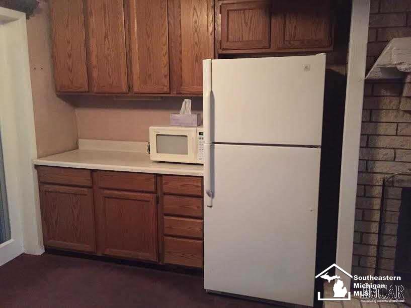 2587 North Raisinville Road Monroe, MI 48162 - Photo 14 of 32 Lower Level Kitchen