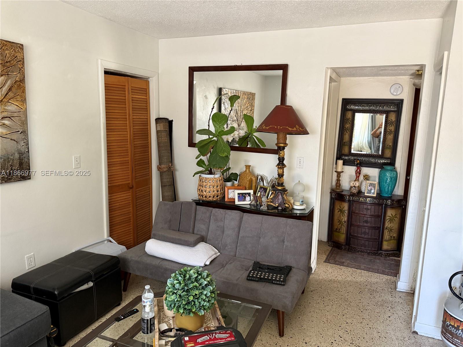 502 Southwest 13th Avenue Miami, FL 33135 - Photo 19 of 48 a living room with furniture and a window