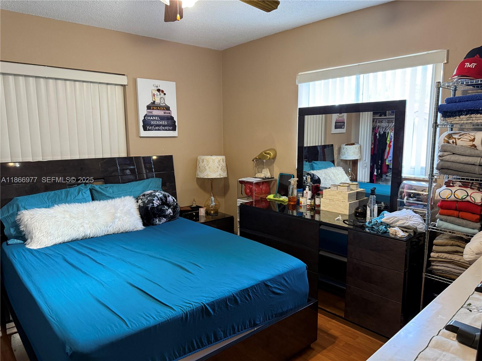 502 Southwest 13th Avenue Miami, FL 33135 - Photo 41 of 48 a bed room with a bed window and dresser