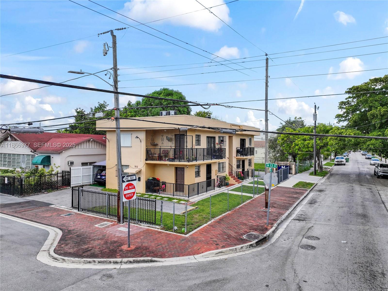 502 Southwest 13th Avenue Miami, FL 33135 - Photo 7 of 48 a view of a house with a porch