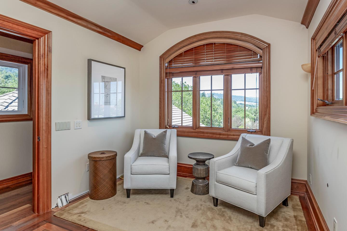 1 Redberry Ridge Portola Valley, CA 94028 - Photo 21 of 59 a living room with furniture and a window