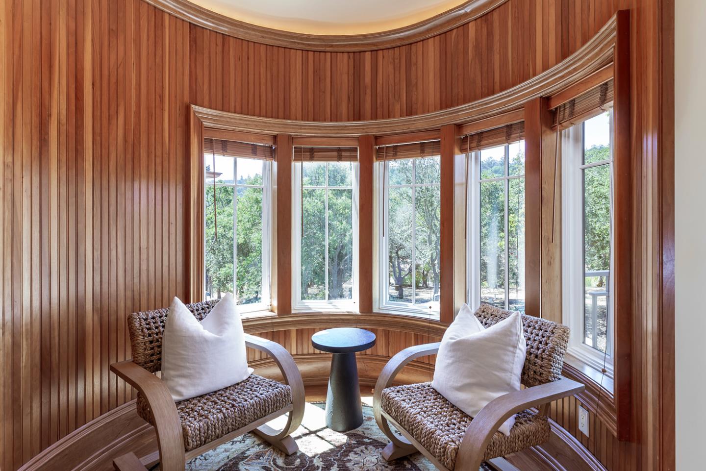 1 Redberry Ridge Portola Valley, CA 94028 - Photo 27 of 59 a living room with furniture and a window
