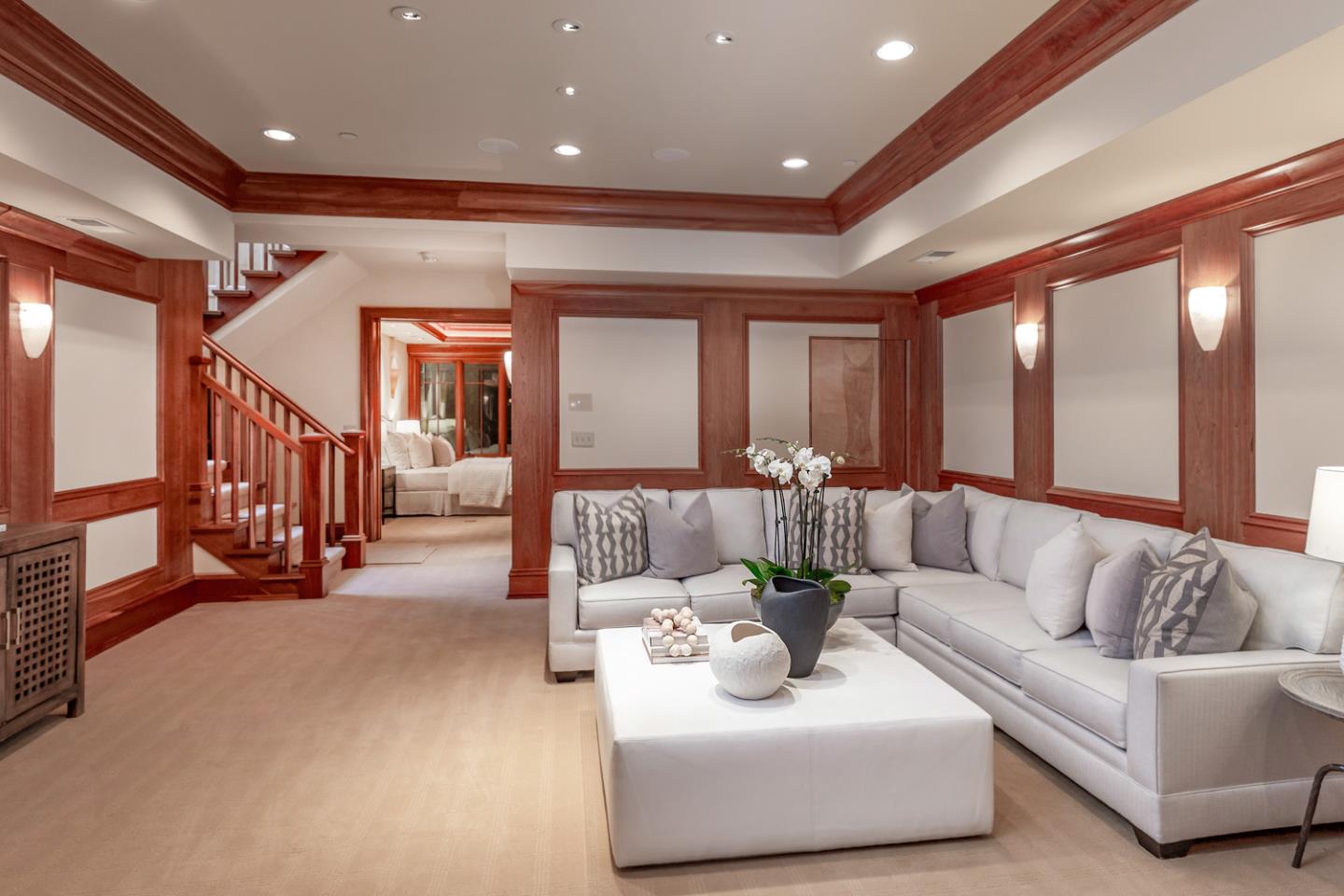 1 Redberry Ridge Portola Valley, CA 94028 - Photo 36 of 59 a living room with furniture and a large window