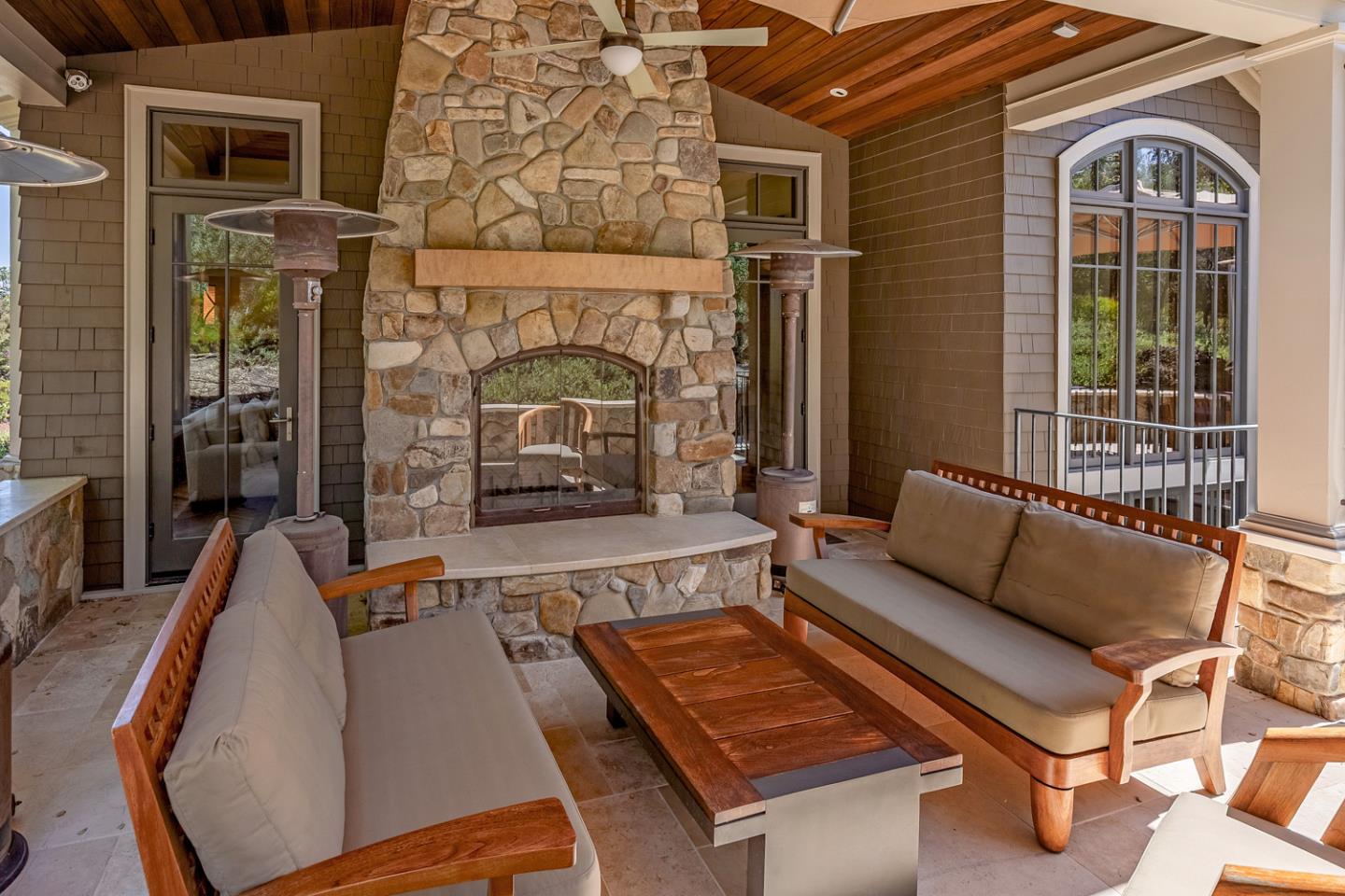 1 Redberry Ridge Portola Valley, CA 94028 - Photo 46 of 59 a living room with furniture