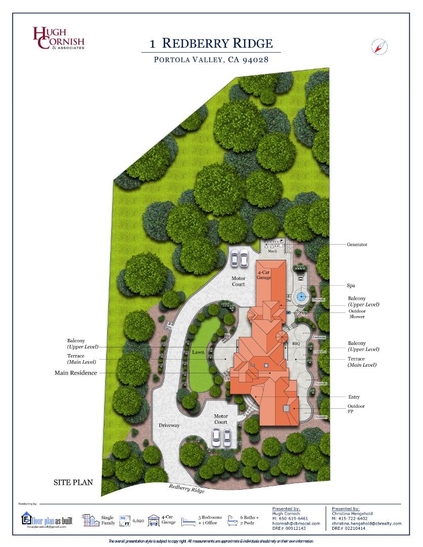 1 Redberry Ridge Portola Valley, CA 94028 - Photo 59 of 59