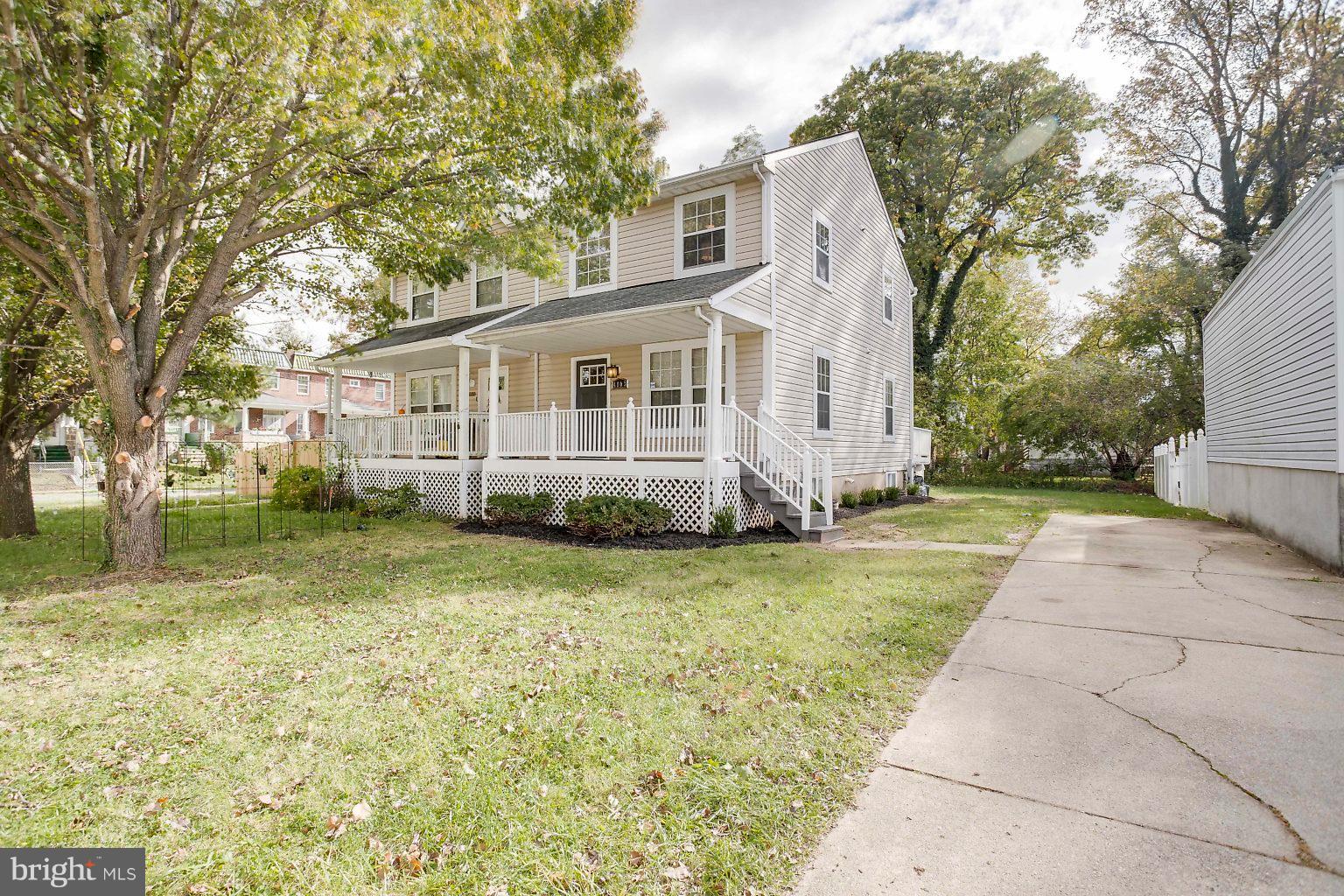4103 West Cold Spring Lane Baltimore, MD 21215 - Photo 1 of 28 Exterior Front
