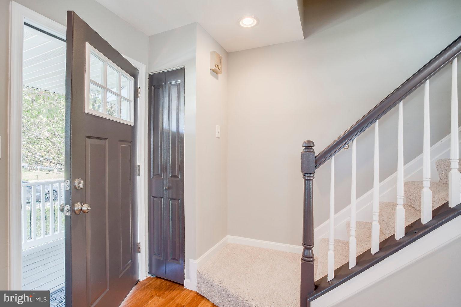 4103 West Cold Spring Lane Baltimore, MD 21215 - Photo 3 of 28 Front Interior Entrance
