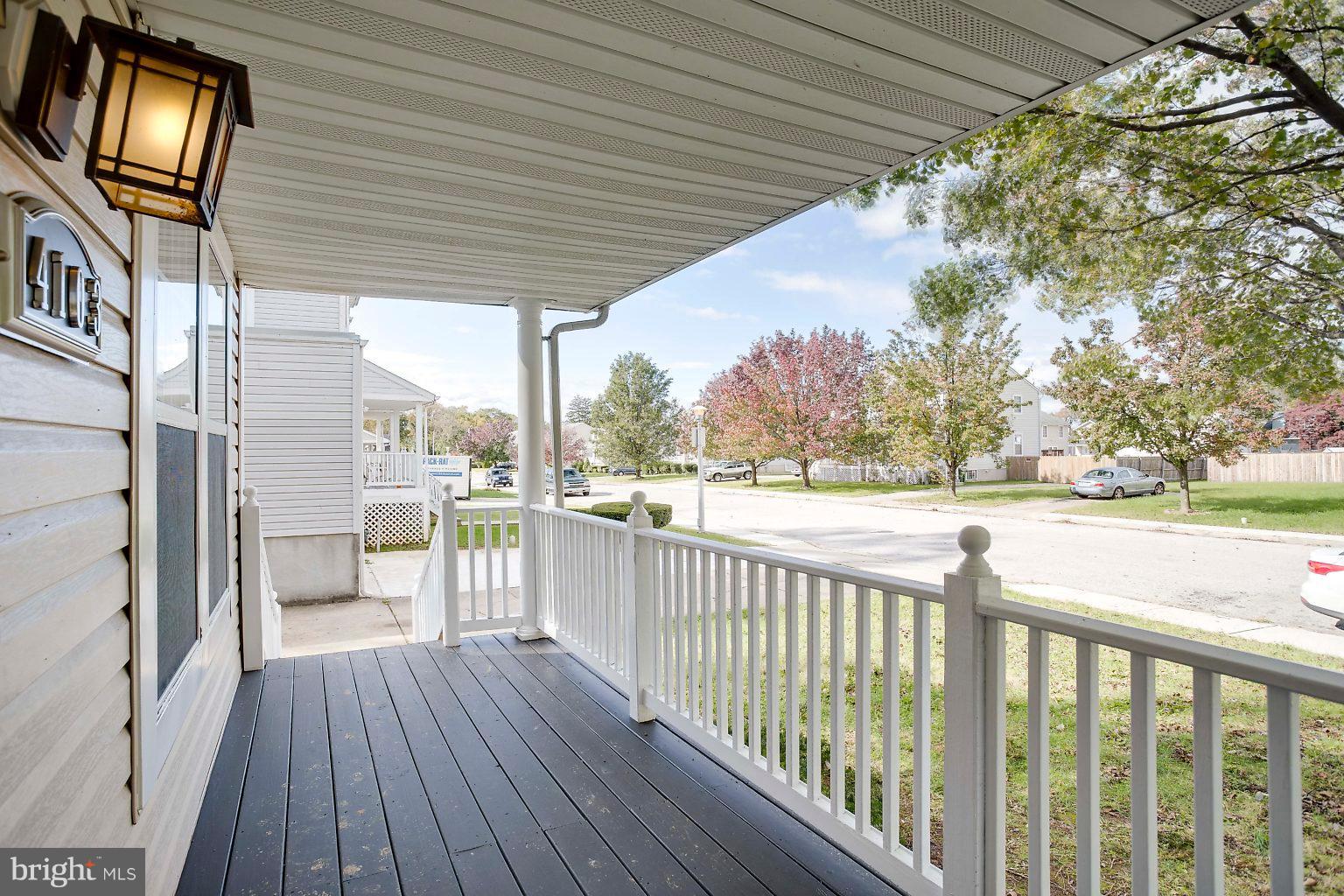4103 West Cold Spring Lane Baltimore, MD 21215 - Photo 25 of 28 Front Porch