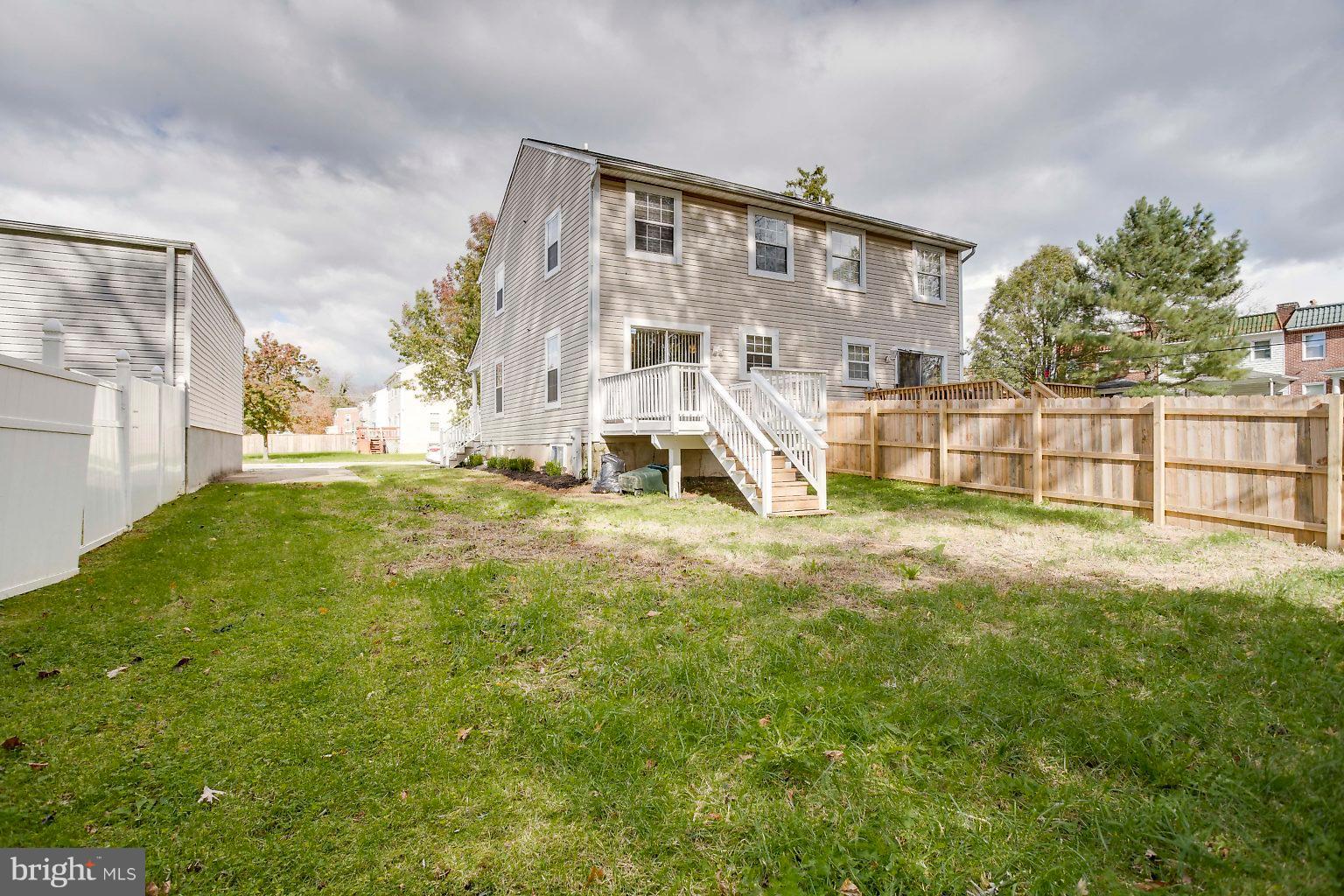 4103 West Cold Spring Lane Baltimore, MD 21215 - Photo 28 of 28 Exterior Backyard