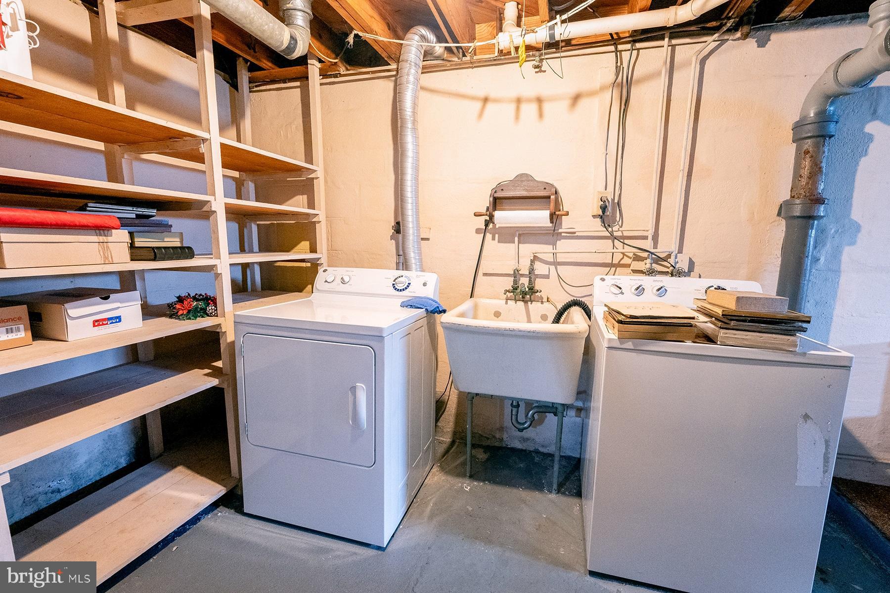 903 Lower Ferry Road Ewing, NJ 08628 - Photo 18 of 25 Basement-Laundry