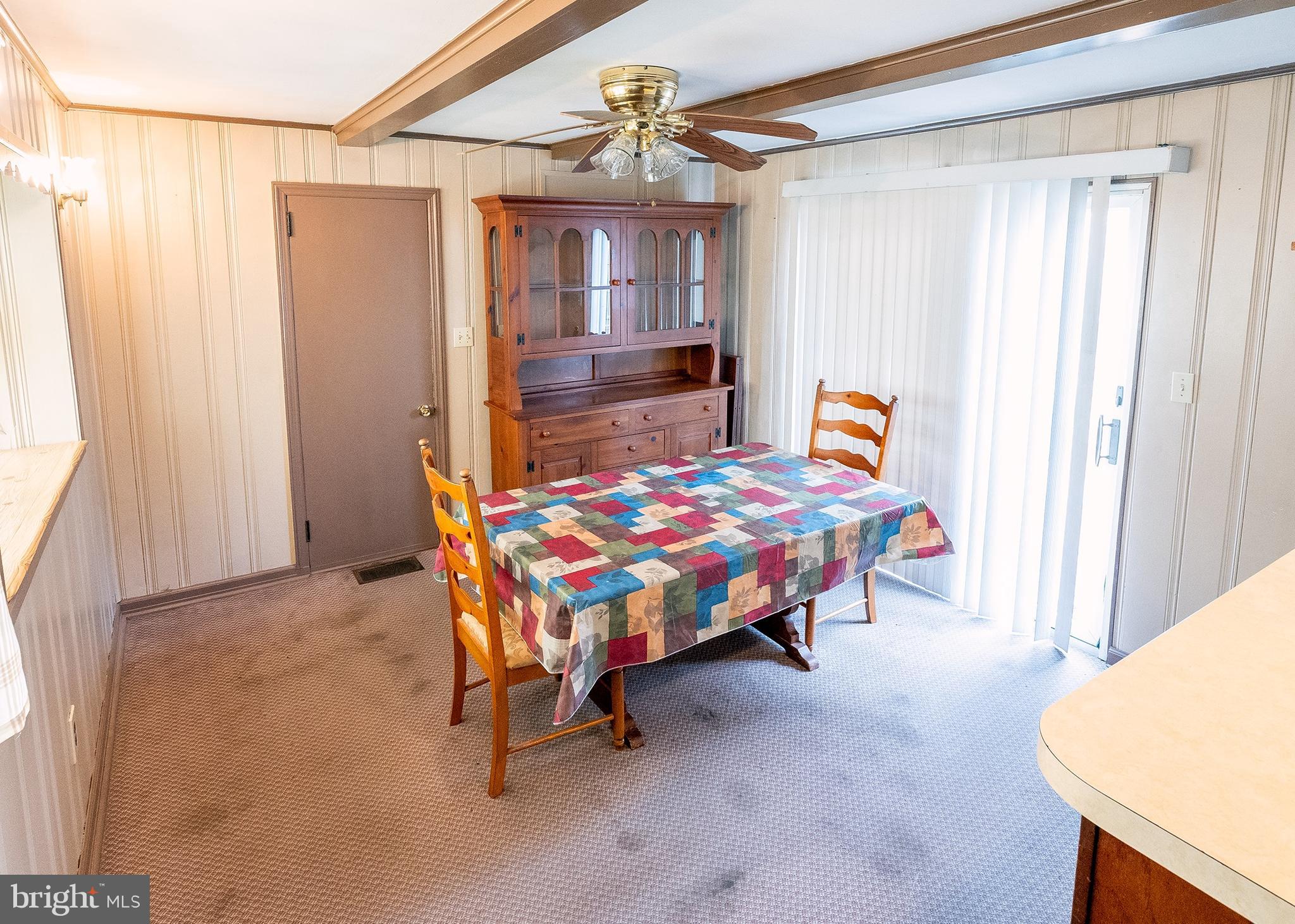 903 Lower Ferry Road Ewing, NJ 08628 - Photo 2 of 25 Dining Room Sliding Doors to Deck
