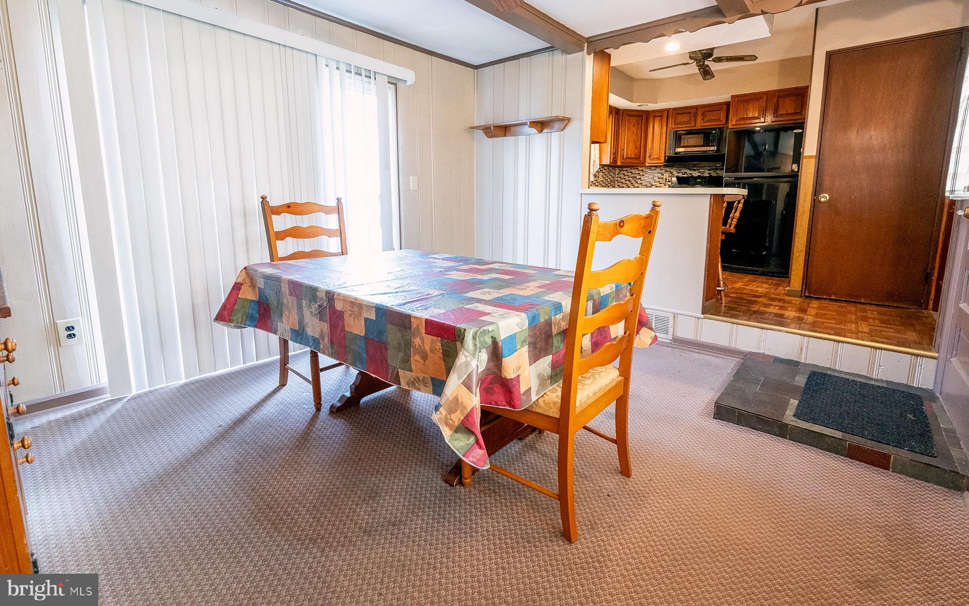 903 Lower Ferry Road Ewing, NJ 08628 - Photo 3 of 25 Dining Room Opens to Kitchen
