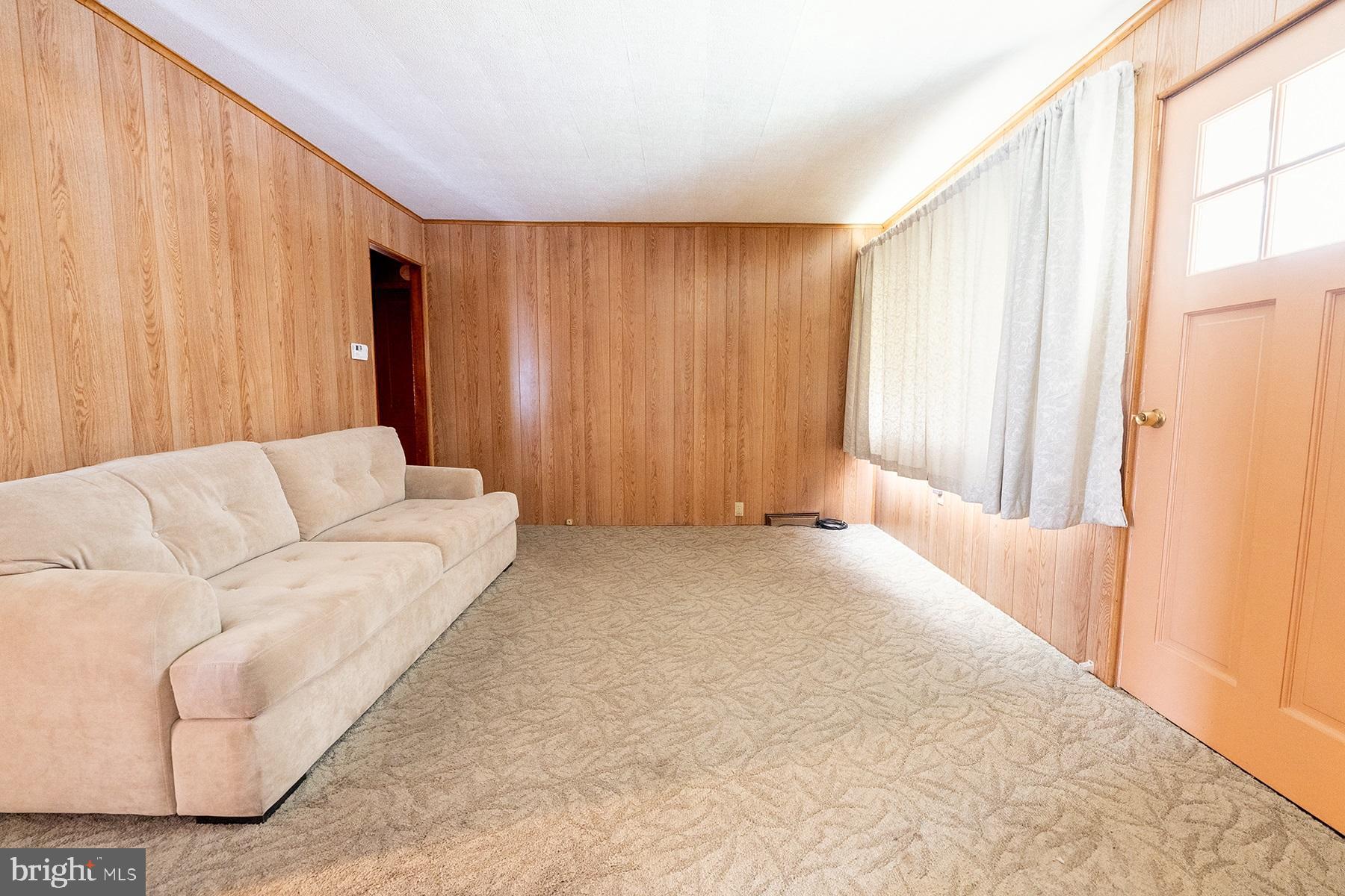 903 Lower Ferry Road Ewing, NJ 08628 - Photo 7 of 25 Living Room With Front Door Entrance