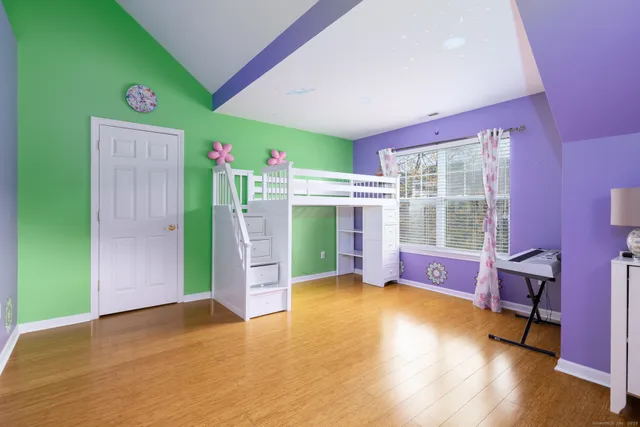 a view of a room with front door