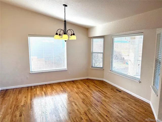 a window in an empty room with a window