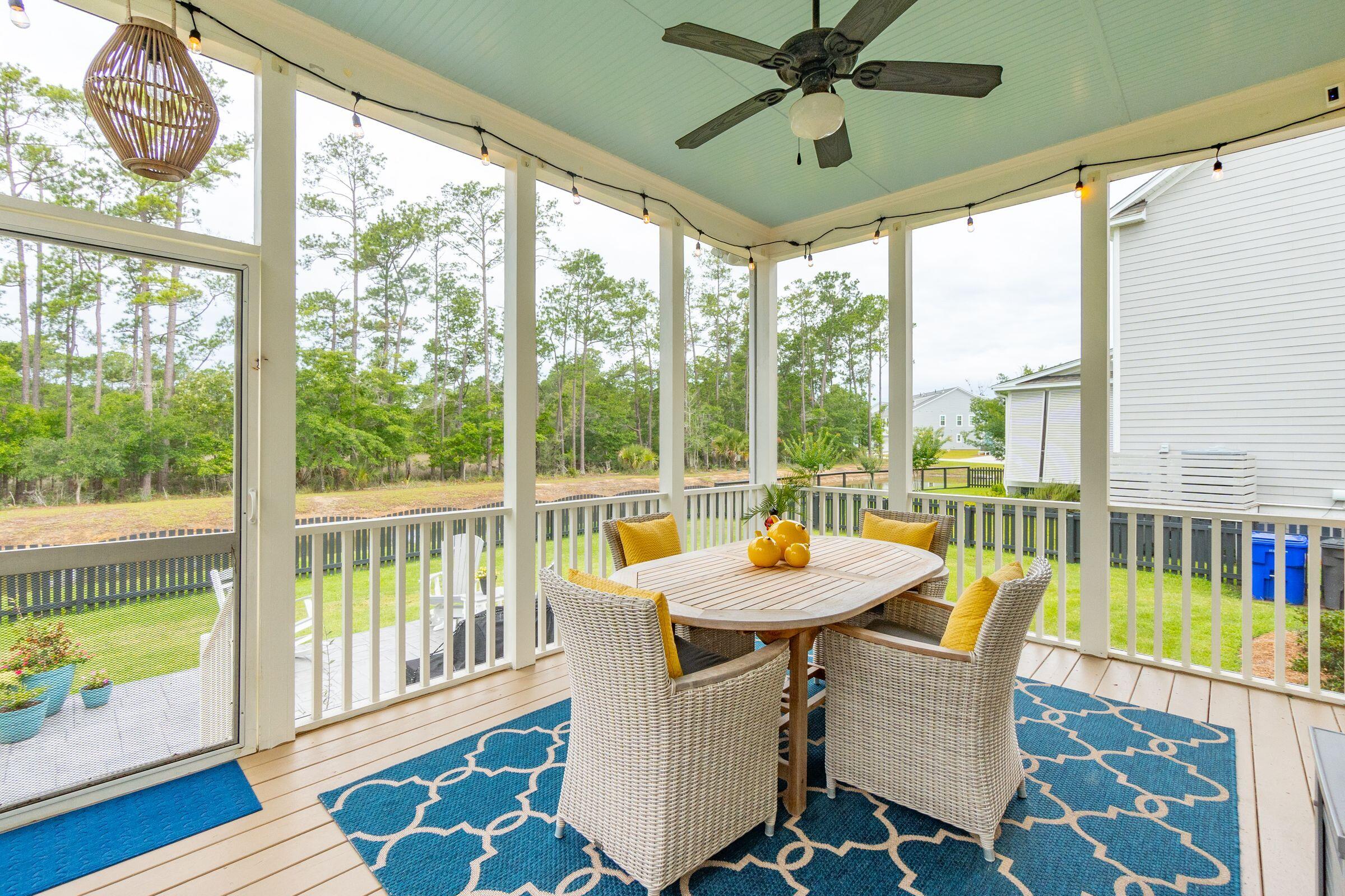 3011 Sturbridge Road Mount Pleasant, SC 29466 - Photo 18 of 61 Large screened porch