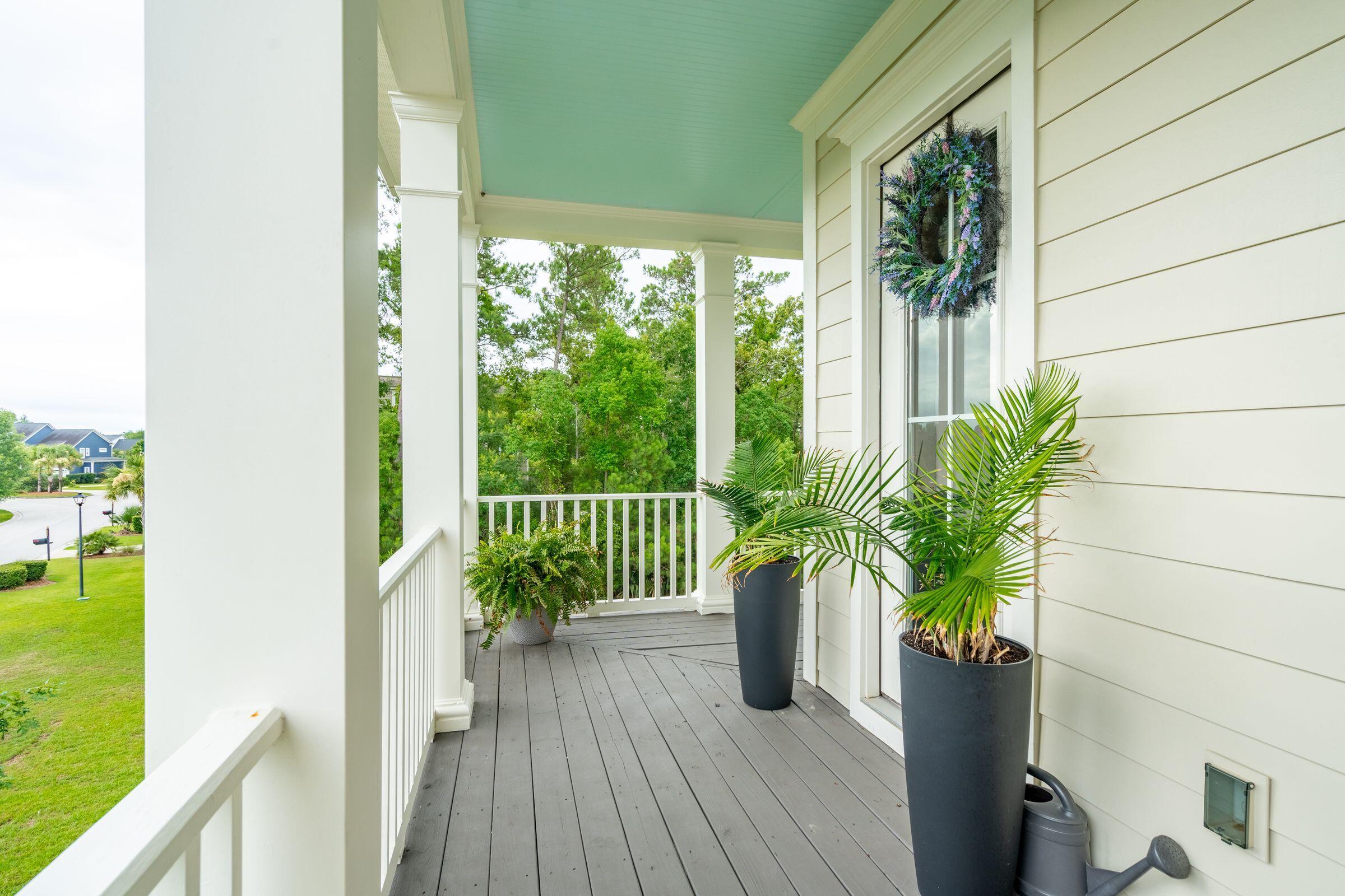 3011 Sturbridge Road Mount Pleasant, SC 29466 - Photo 31 of 61 Upper porch