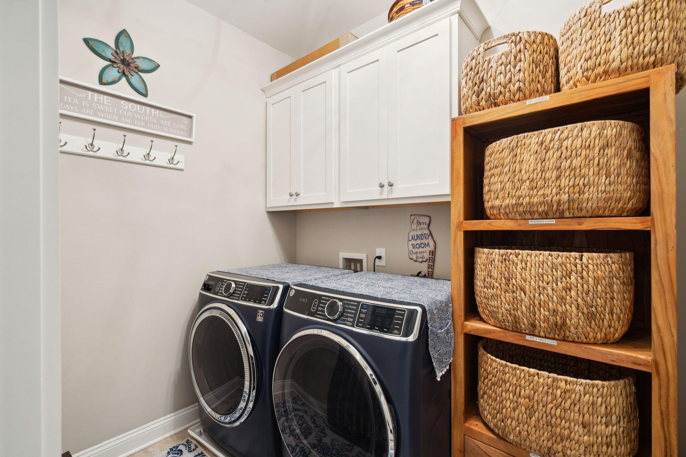 3011 Sturbridge Road Mount Pleasant, SC 29466 - Photo 39 of 61 2nd floor laundry room
