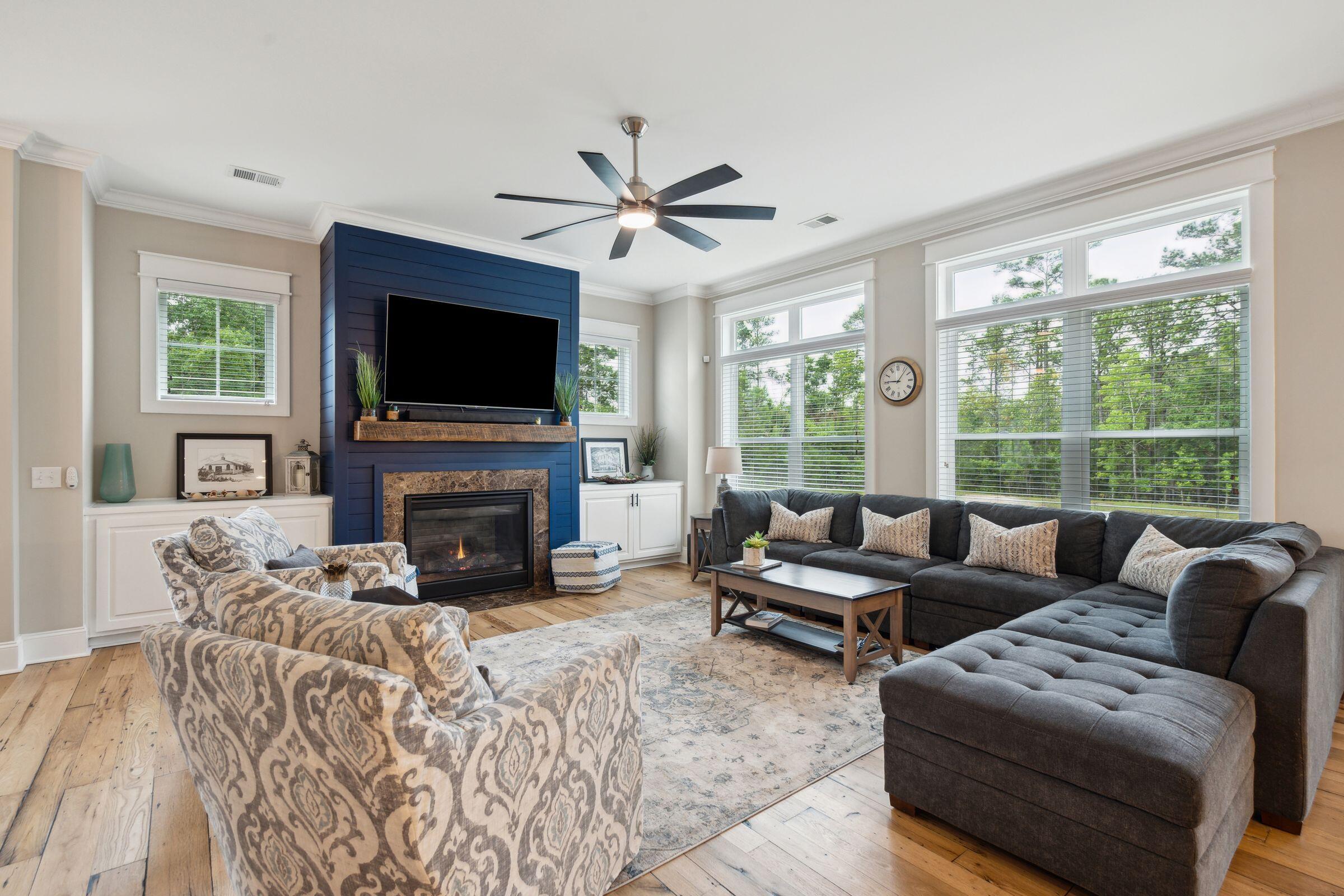 3011 Sturbridge Road Mount Pleasant, SC 29466 - Photo 9 of 61 Family room with tons of light
