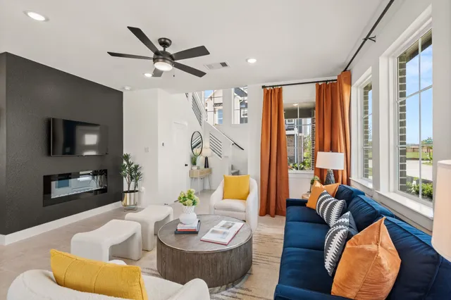 $387,515 | 21203 Teal Lovegrass Lane, Cypress, TX 77433