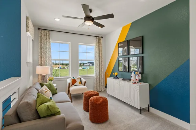 $387,515 | 21203 Teal Lovegrass Lane, Cypress, TX 77433