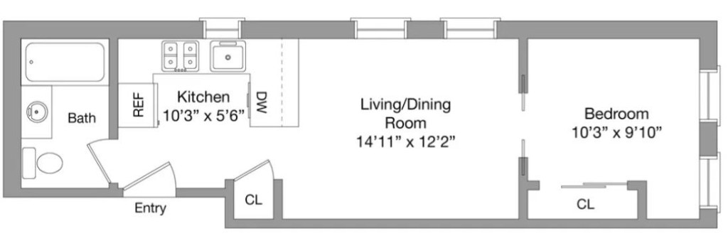 305 West 150th Street, Unit 403 Manhattan, NY 10039 - Photo 15 of 15 Photo 15