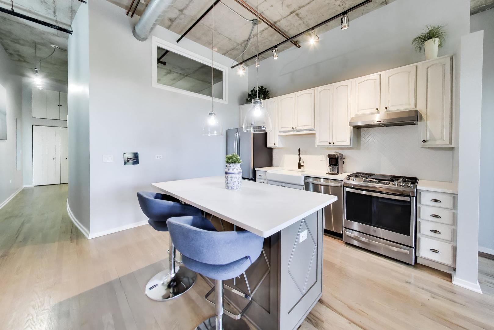 6 South Laflin Street, Unit 301 Chicago, IL 60607 - Photo 12 of 33 Gallery Image 12