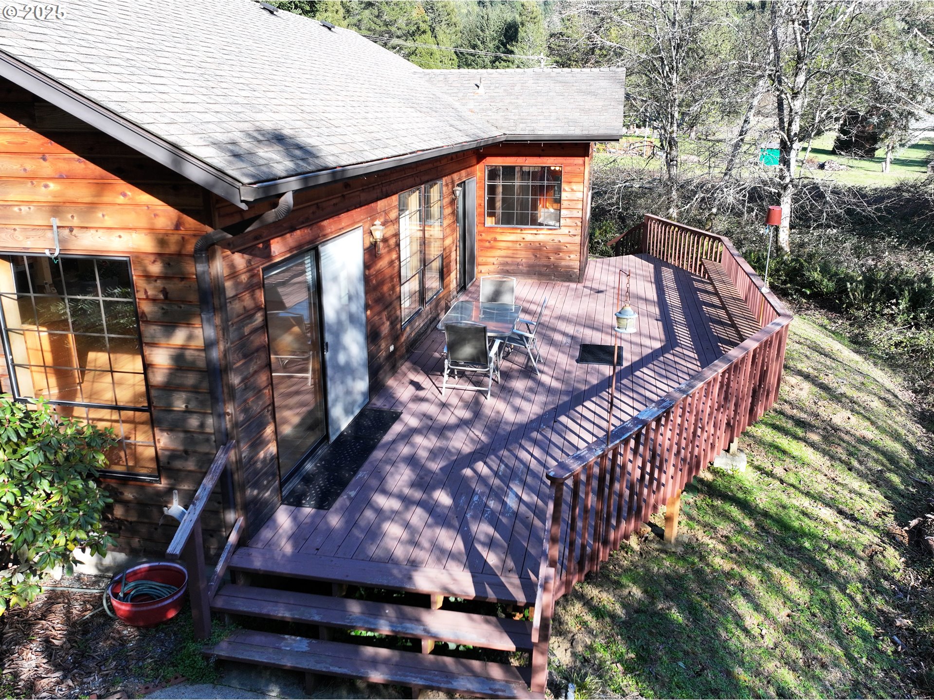 308 Winchuck River Road Brookings, OR 97415 - Photo 28 of 35 Deck