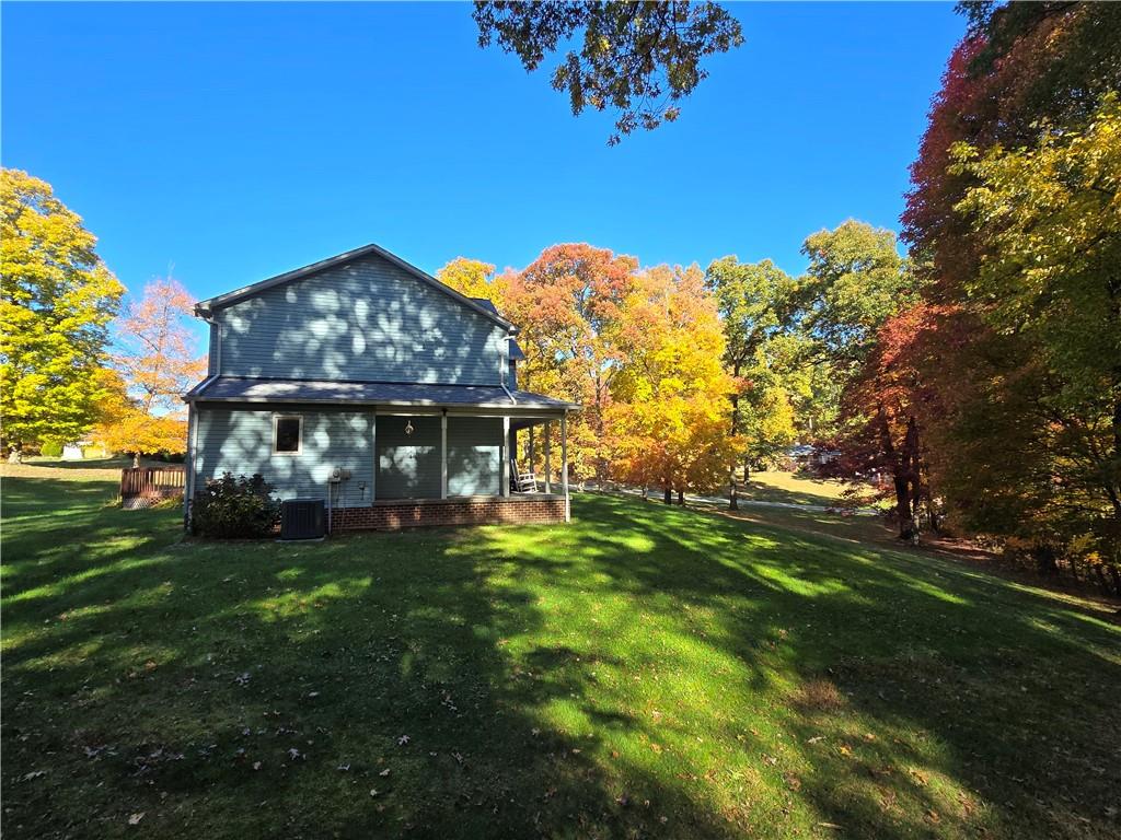 316 Stein Road Chicora, PA 16025 - Photo 29 of 41 a view of a big house with a big yard