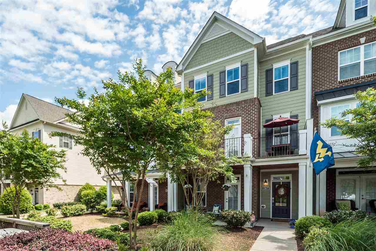1307 Rembrandt Circle Raleigh, NC 27607 - Photo 1 of 25 Exterior Front